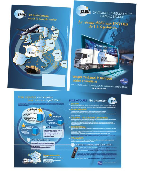 Brochure 4 pages Volupal